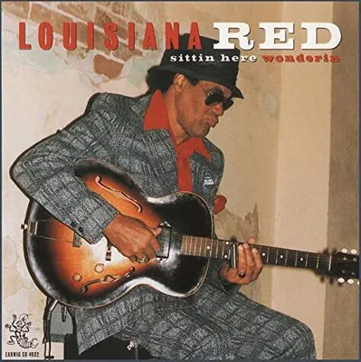 Produktbild von Louisiana Red - Sittin' Here Wonderin' CD