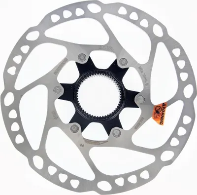 Produktbild von SHIMANO Bremsscheibe SM-RT64 160mm CL Werkstattpackung - 160mm.
