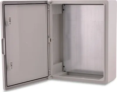Immagine prodotto di BOXEXPERT Armadio a muro Serie Fleet 500x350x190mm grigio