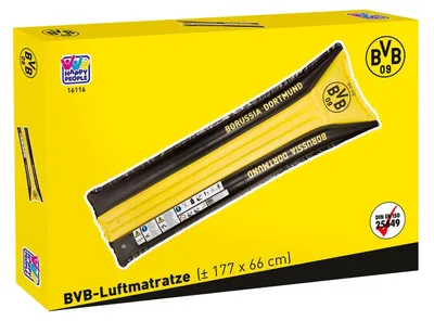 Produktbild von Happy People - BVB Luftmatratze (177x66cm)