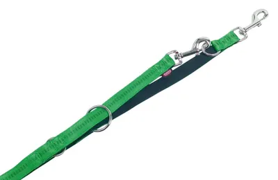 Produktbild von Nobby Führleine Soft Grip hellgrün/braun, Maße: 200 cm / 10 mm