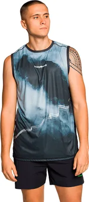 Produktbild von Trangoworld Merles ärmelloses T-shirt Blau,Schwarz L Mann Blau,Schwarz L