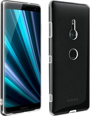 Produktbild von Avizar, Gelhülle Backcover für Sony Xperia XZ3, Transparent