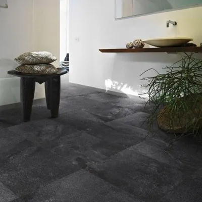 Immagine prodotto di CASA39 Gres porcellanato effetto pietra Nero 30x61 cm Casalgrande Padana Amazzonia