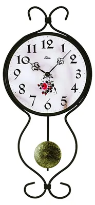 Produktbild von SELVA SELVA Funk-Pendelwanduhr