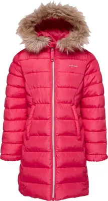 Produktbild von Wintermantel für Mädchen Loap Indala Pink - 116