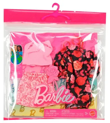 Produktbild von Barbie Fashions, 3 Jahr(e), 200 mm, 20 g, Mehrfarbig