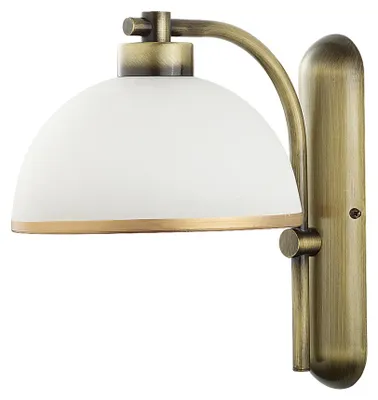 Immagine prodotto di Applique MONTANA in ottone 1xE27x20W metallo, dimensioni: 26x25x25 cm, IP20 Jupiter