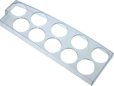 Produktbild von Eierdopje für Kühlschränke - Abmessungen 27 x 9 x 2 cm