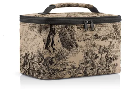 Produktbild von reisenthel cosmetic case Kosmetiktasche Waschtasche jacquard braun ML6055