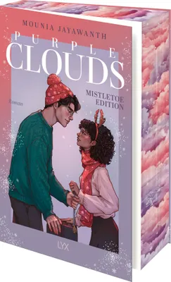 Produktbild von Purple Clouds – Vierter Band Buch mit Motivfarbschnitt (zwei Versionen)