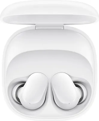 Produktbild von Xiaomi Redmi Buds 6 Play weiß, In-Ear-Kopfhörer, Bluetooth 5.4, 36 h Laufzeit