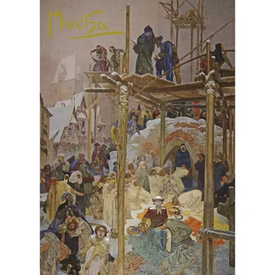 Zdjęcie produktu dla Zobacz Alfons Mucha Epopeja słowiańska - Milíč z Kroměříže, krótkometrażowy