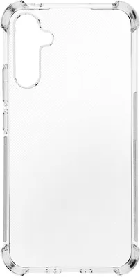 Produktbild von Avizar, Stoßfeste Silikon-Bumper-Hülle für Samsung Galaxy A34 5G, Transparent