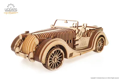 Obrázok produktu pre UGears UGE 412081, 437 kusov, 14 rok / roky