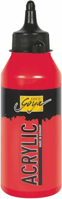 Obrázek produktu pro Kreul Solo Goya Akrylová barva Genuine Red 250 ml 1 ks