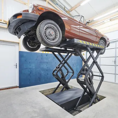 Productafbeelding van Auto schaarhefbrug - 400V