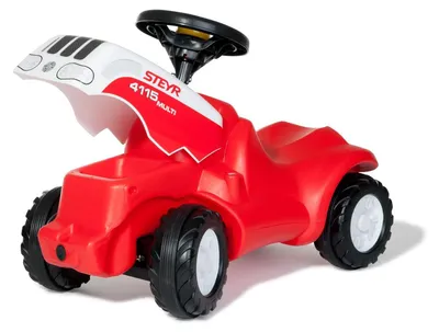 Produktbild von rolly toys Minitrac Steyr 4115 Multi Babyrutscher, Maße: 61x30x41 cm; 13 201 0