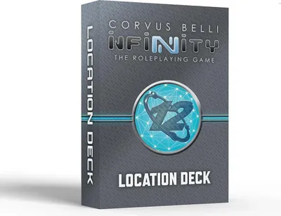 Zdjęcie produktu dla Talia kart lokacji Infinity RPG - Tabletop-Rollenspiel - ENG Edition