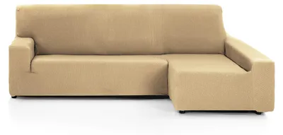Produktbild von Martina Home - Sofabezug, Modell Túnez, Stoff, Braun (Visón), 32 x 17 x 42 cm
