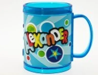 Produktbild von John Hinde Namensbecher für Kinder Name Alexander