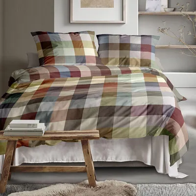 Produktbild von Irisette Flausch-Baumwolle Bettwäsche Zobel 8600 multi 140x200 cm + 70x90 cm