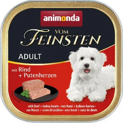 Produktbild von animonda 82612, Adult, Rind, Truthahn, 150 g