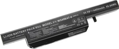 Produktbild von vhbw Akku kompatibel mit Hasee K680E-G, CW65S08, K680E-G4D4, K680E-G4D3, K680E-G4E4, K680E-G4E3, K680E-G4T4 Notebook (4400 mAh, 11,1 V, Li-Ion)