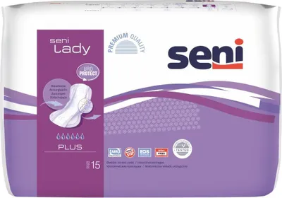 Produktbild von SENI Lady Inkontinenzeinlage plus 15St PZN 03572174