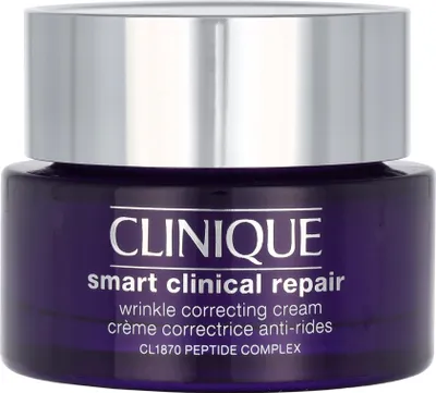 Produktbild von Clinique Smart Clinical Repair, Frauen, 50 ml, Creme, Jeder Hauttyp, Anti-Falten, Feuchtigkeitsspendend, Nährend, Aufpolsterung, Reparatur, Verstärkung, Topf