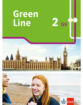 Obrázok produktu pre Green Line 2 G9, Schulbuch (fester Einband) Klasse 6