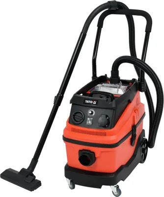 Image de Aspirateur eau et poussières 1600W, 30 litres, aspirateur industriel, aspirateur multi-usages