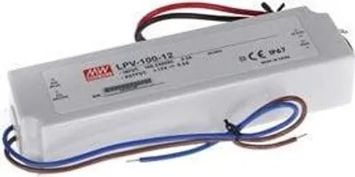 Obrázek produktu pro Impulsní Napájecí Zdroj Led100W 12V 8,5A Ip67