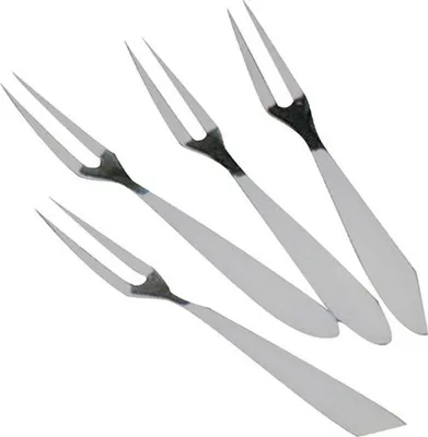 Produktbild von Satz von 4 Schnecken-Gabeln - Metaltex