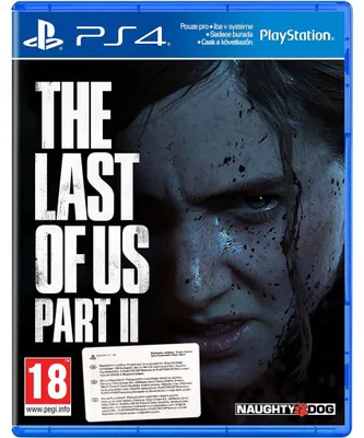 Obrázek produktu pro Sony The Last of Us Part II, PlayStation 4, Starší