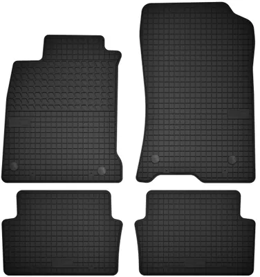 Image de Lot de tapis en caoutchouc pour : Renault Laguna III Liftback, break (de 2007 à 2015)
