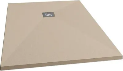 Produktbild von SCHULTE Duschwanne Centrostone ExpressPlus 80 x 120 x 3 cm sand D220812 172
