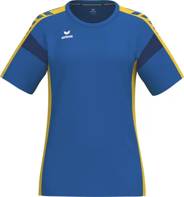 Produktbild von Erima Celebrate 125 T-Shirt Function New Royal/Gelb - 38