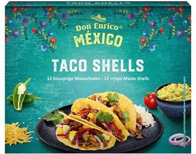 Produktbild von Taco Shells 12 knusprige Maisschalen
