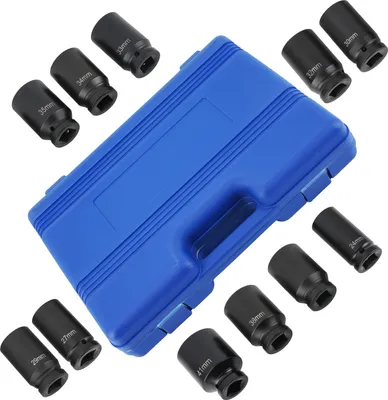 Obrázok produktu pre Rázový kľúč Nástrčný kľúč 3/4'' 24-41 mm | 12 ks.