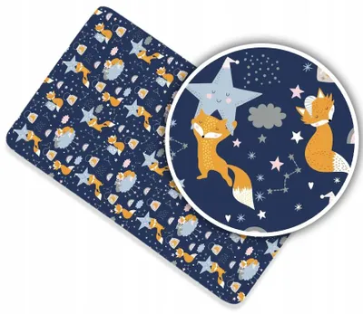 Produktbild von Spannbettlaken 50x83 cm passend für Chicco Next2Me & Beistellbetten, 100% Baumwolle mit Rundumgummi,