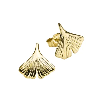 Produktbild von F Ohrstecker 333/- Gold 1,2cm gelb 221320206