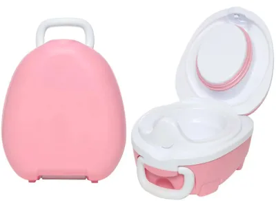 Produktbild von My Carry Potty Mokomasis nešiojamas naktipuodis, Rožinis drakonas