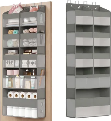 Productafbeelding van Hangende Deurorganizer - 5 lagen en 9 vakken - 150 x 50 x 17 cm