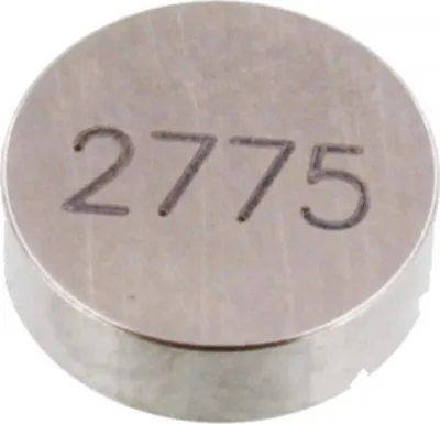Image de Valve-Einstellplättchen JMP 9,5mm 2,775 für Kawasaki VN Classic , Yamaha YZF-R1 250 / 300 / 350 / 400 / 425 / 450 / 550 / 600 / 700 / 750 / 800 / 850 / 900 / 955 / 1000 / 1050 / 1100 / 1200 / 1215 / 1300 / 1400 / 1670 / 1700 / 1800 / 2460