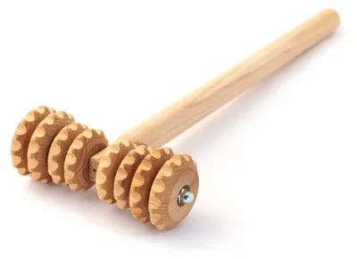 Obrázek produktu pro Masážní přístroj proti celulitidě, masážní válec s rukojetí