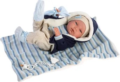Produktbild von Llorens 73857, Babypuppe, Geschlechtsneutral, 3 Jahr(e), Mädchen, 380 mm, 3,57 kg
