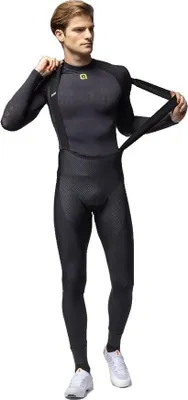 Zdjęcie produktu dla Ale R-ev1 Voltage Long Bib Shorts Black L Men Black L