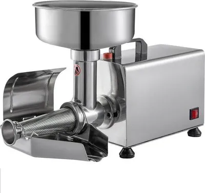 Obrázok produktu pre Elektrický odšťavovač z nehrdzavejúcej ocele – Domáce šťavy a omáčky – Výška 50 cm – Pre domácnosť