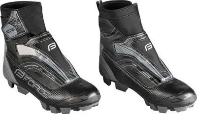 Obrázok produktu pre Cyklistická obuv Force MTB ICE21 zimná čierna veľkosť 40 9404240